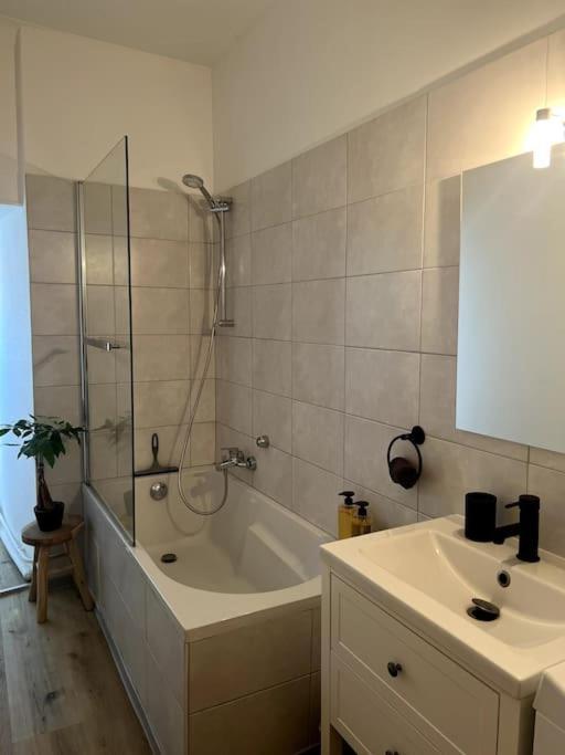 Appartement Cosy Et Lumineux Avec Parking Gratuit Colmar Exterior photo