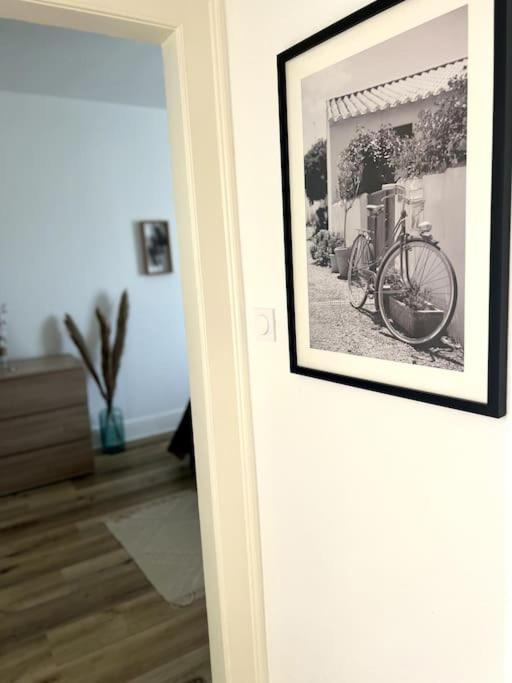 Appartement Cosy Et Lumineux Avec Parking Gratuit Colmar Exterior photo