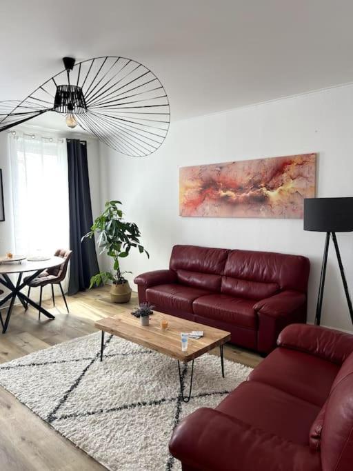 Appartement Cosy Et Lumineux Avec Parking Gratuit Colmar Exterior photo
